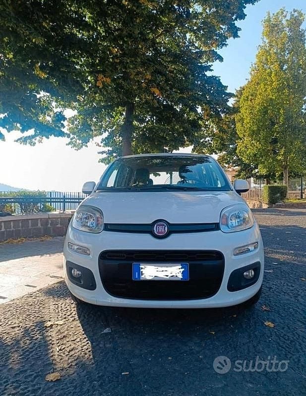 Usata Fiat Panda 75 CV (55 kW) 2014 Bianco Utilitaria
