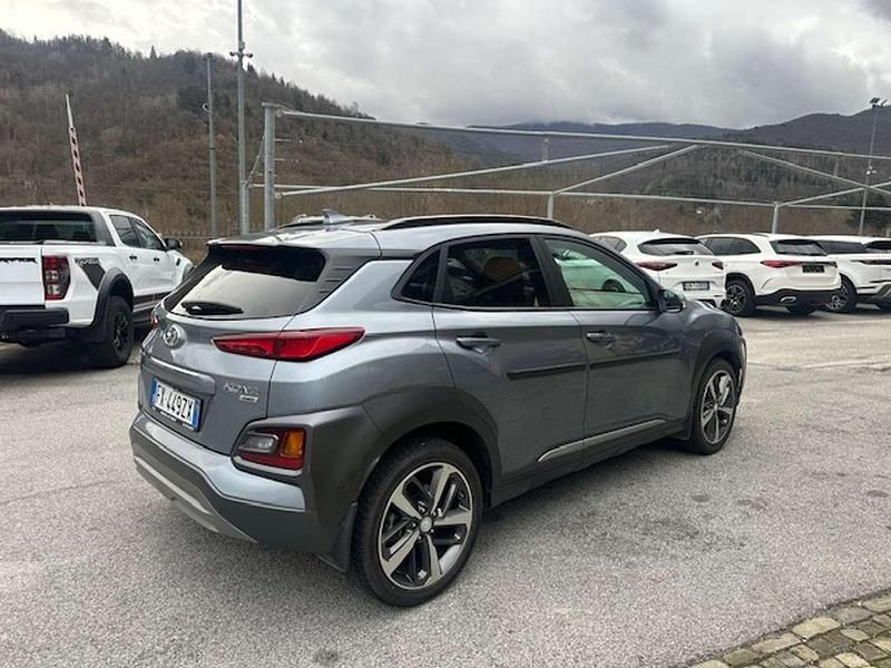 Usata Hyundai Kona Premium 136 CV (100 kW) 2019 Grigio SUV