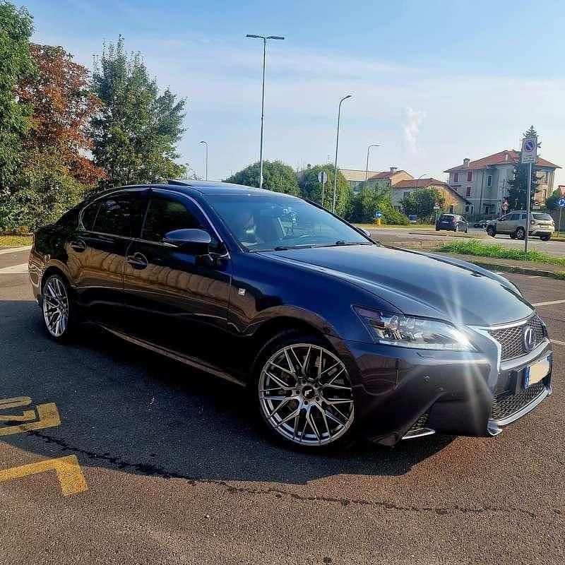 Usata Lexus GS450H Sport Line 292 CV (214 kW) 2012 Grigio Berlina