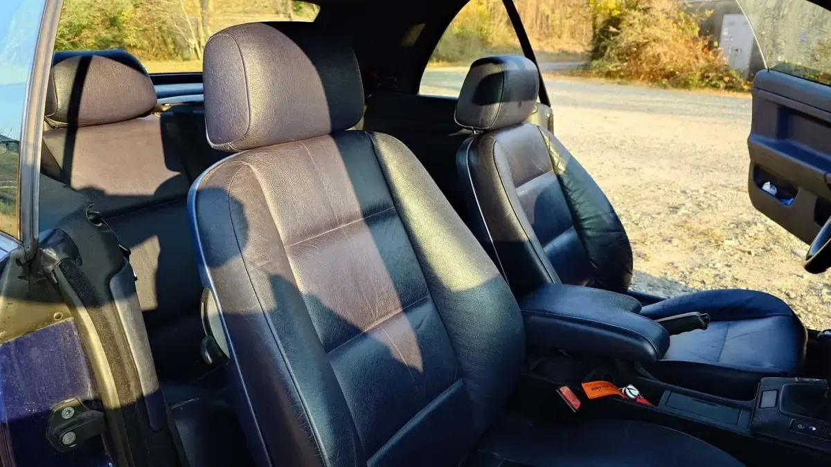 Usata BMW 320 Cabriolet M Sport 150 CV (110 kW) 1995 Cabrio