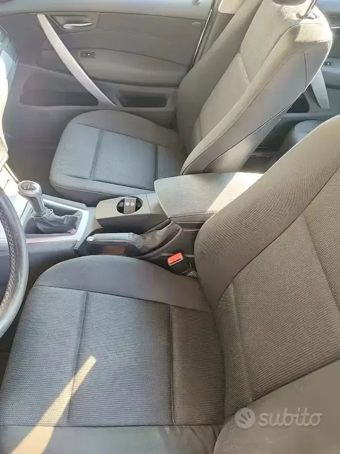 Usata BMW X3 177 CV (130 kW) 2009 Grigio SUV