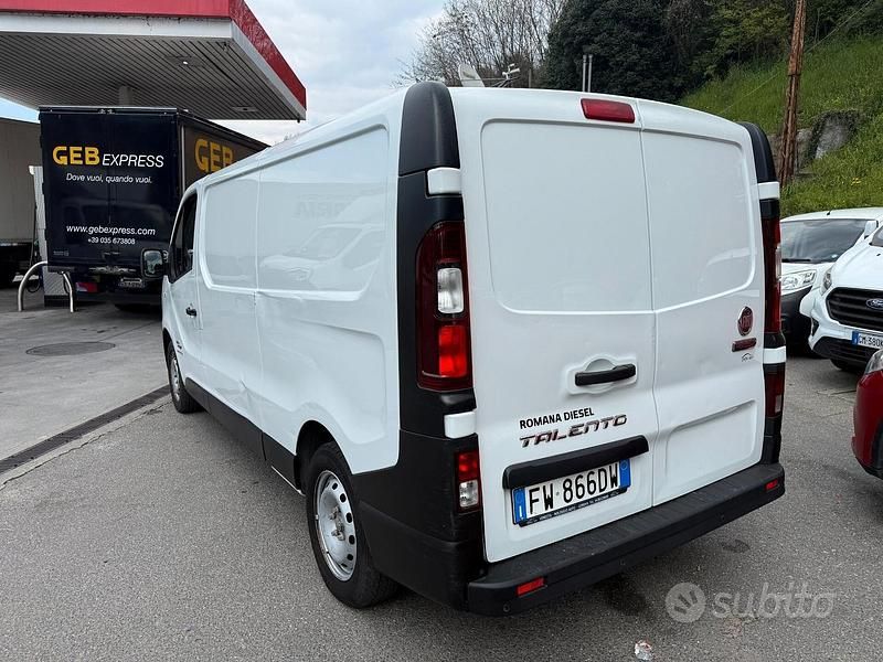 Occasion Fiat Talento 120 ch (88 kW) 2019 Blanc Monospace
