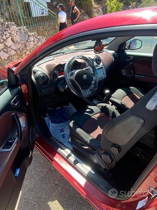 Usata Alfa Romeo MiTo 120 CV (88 kW) 2010 Utilitaria