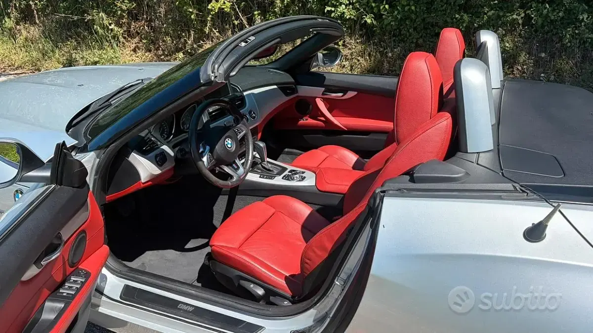 Usata BMW Z4 204 CV (150 kW) 2009 Grigio Cabrio
