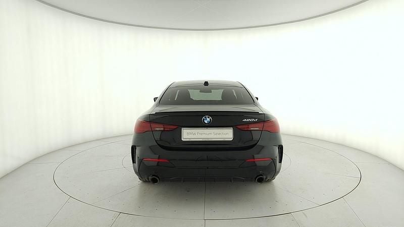 Usado BMW 420 M Sport 190 CV (139 kW) 2025 Negro Coupe