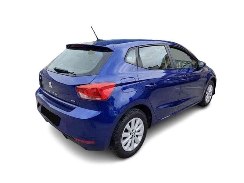 Usata Seat Ibiza Business 90 CV (66 kW) 2021 Blu/azzurro Utilitaria