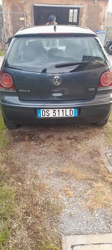 Usata VW Polo 75 CV (55 kW) 2008 Nero Berlina