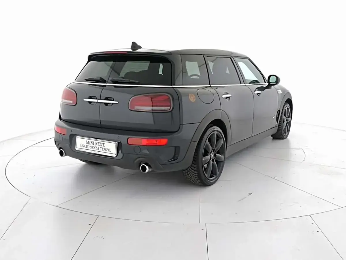 Usata Mini Cooper SD Clubman Hype 190 CV (139 kW) 2019 Thunder grey Station wagon