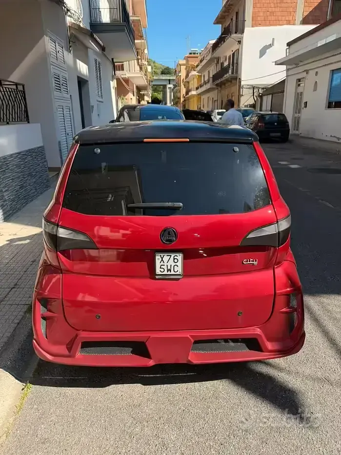 Usata Aixam City 2017 Rosso Berlina