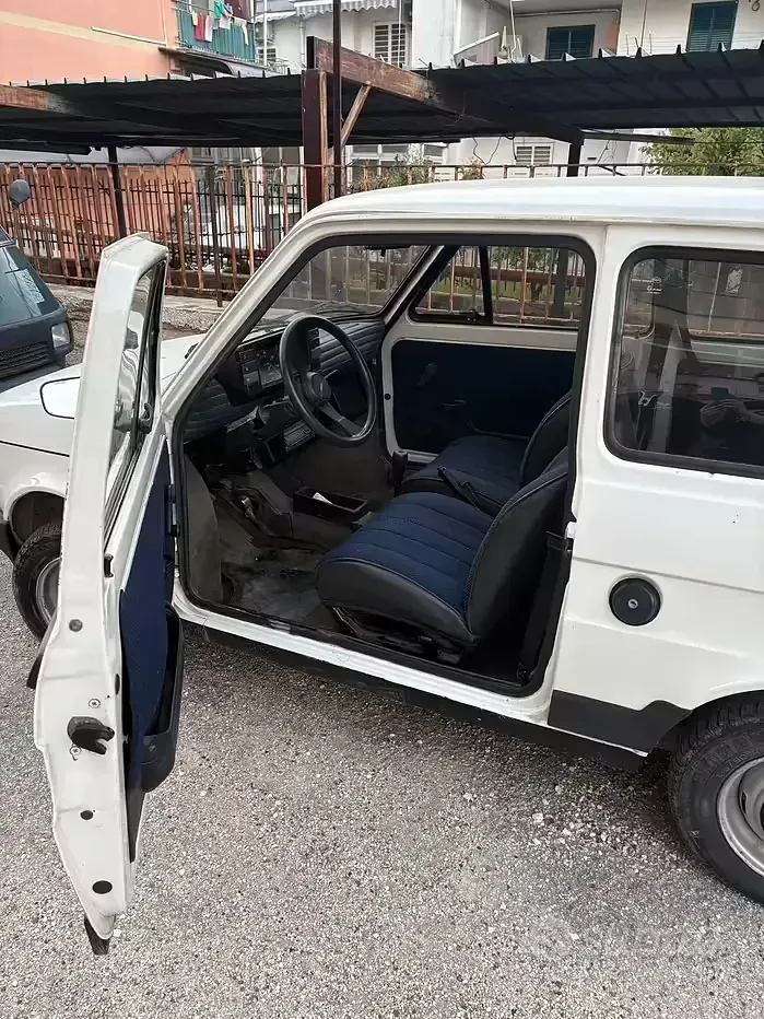 Usata Fiat 126 24 CV (17 kW) 1985 Bianco Utilitaria