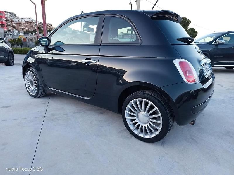Usata Fiat 500 95 CV (69 kW) 2011 Nero Berlina