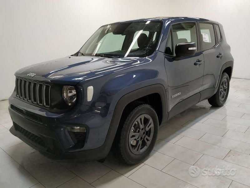 Blu Usata 2023 Jeep Renegade Longitude SUV | 19.990 € (Buon prezzo) - Immagine 1/4