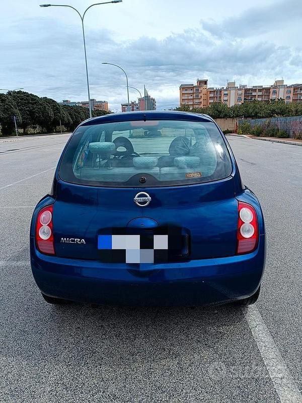 Usata Nissan Micra 2004 Berlina