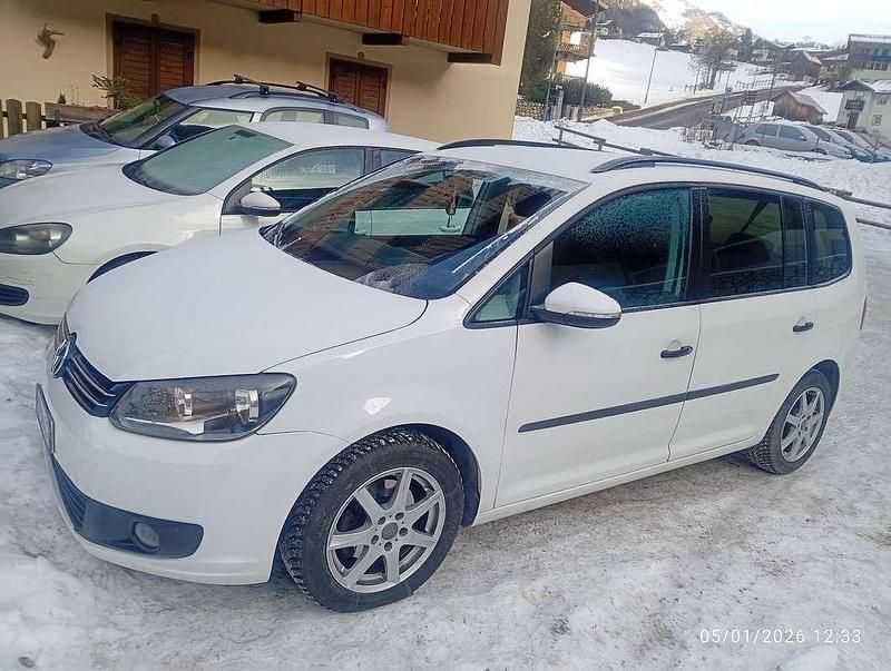 Usata VW Touran Comfortline 105 CV (77 kW) 2012 Monovolume