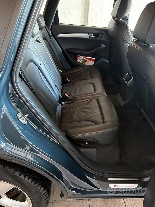 Usata Audi Q5 170 CV (125 kW) 2010 Grigio SUV