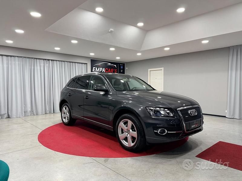 Occasion Audi Q5 Advanced Plus 143 ch (105 kW) 2012 Gris SUV