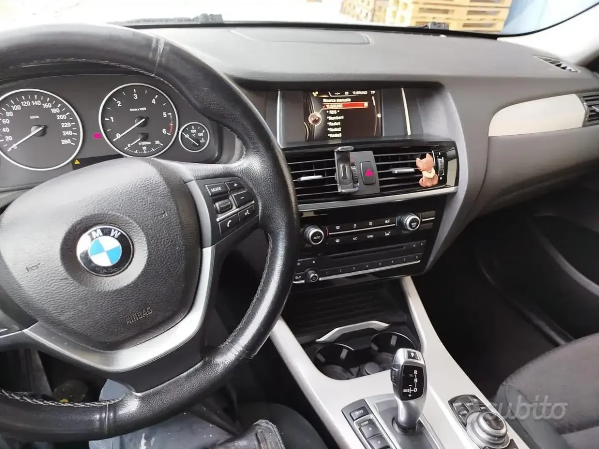 Usata BMW X3 190 CV (139 kW) 2015 Grigio SUV