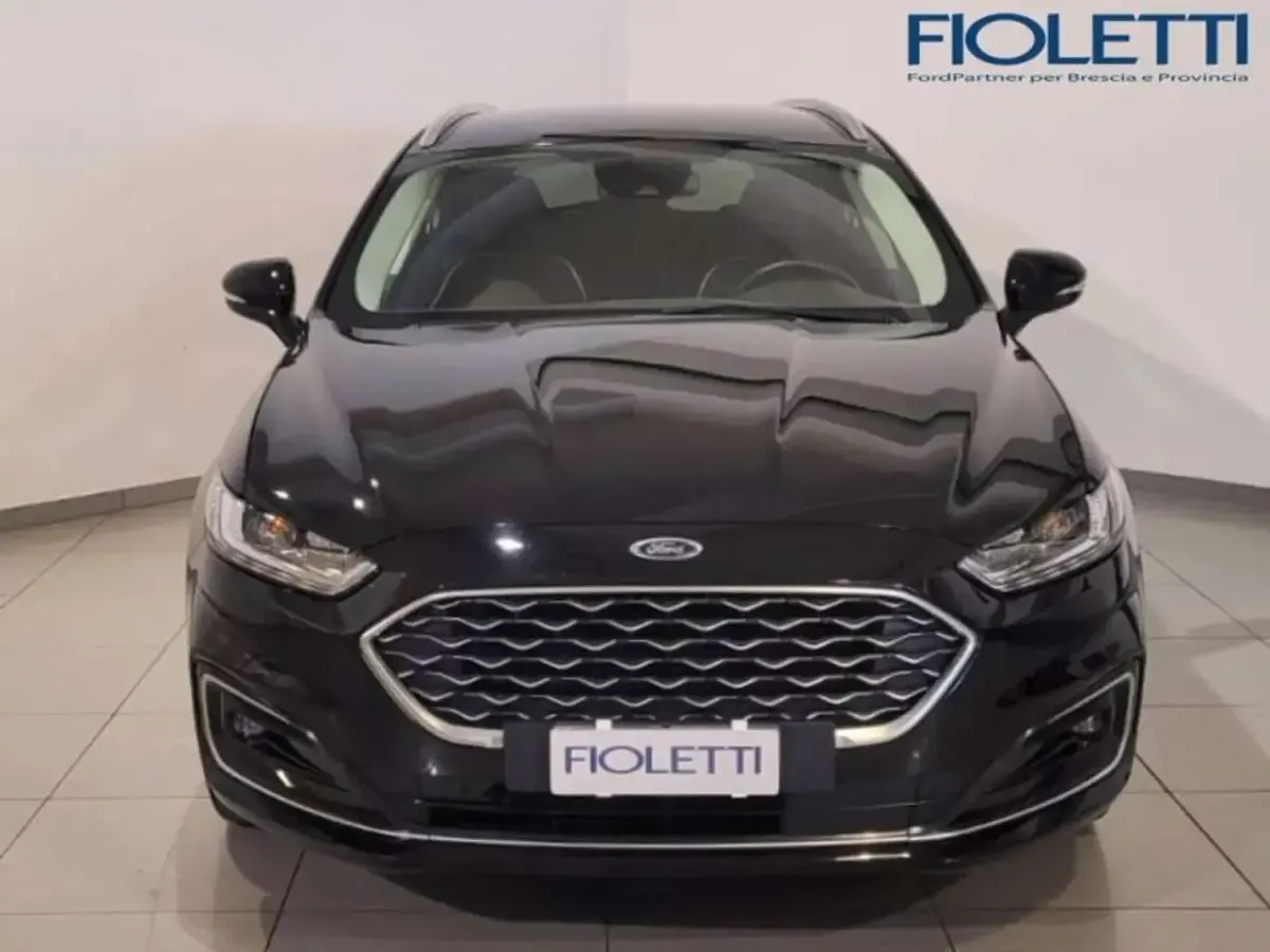 Usata Ford Mondeo Vignale 186 CV (136 kW) 2019 Nero Station wagon