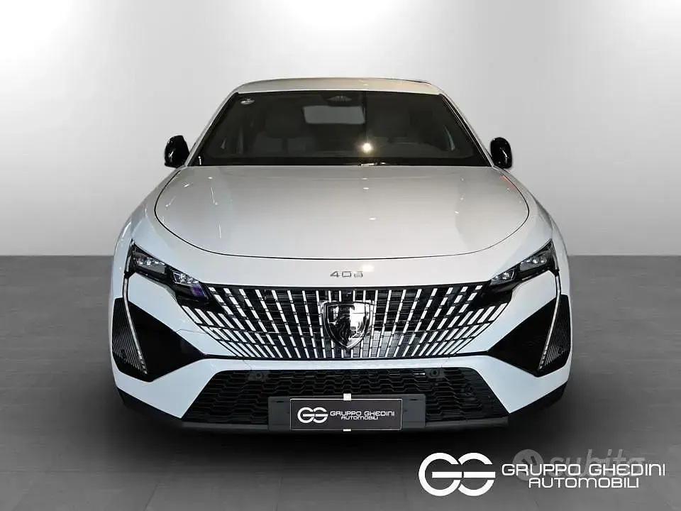 Nuova Peugeot 408 GTi 136 CV (100 kW) 2026 Bianco SUV