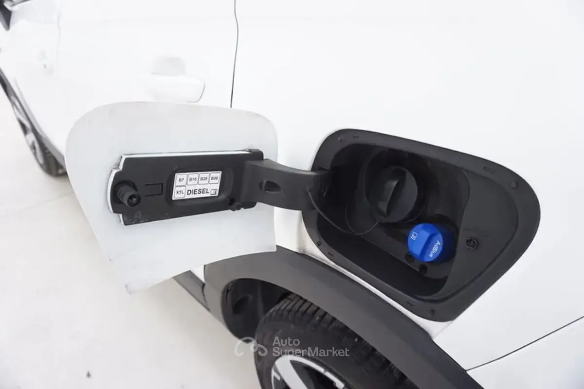 Usata Opel Crossland X 110 CV (80 kW) 2021 Bianco SUV
