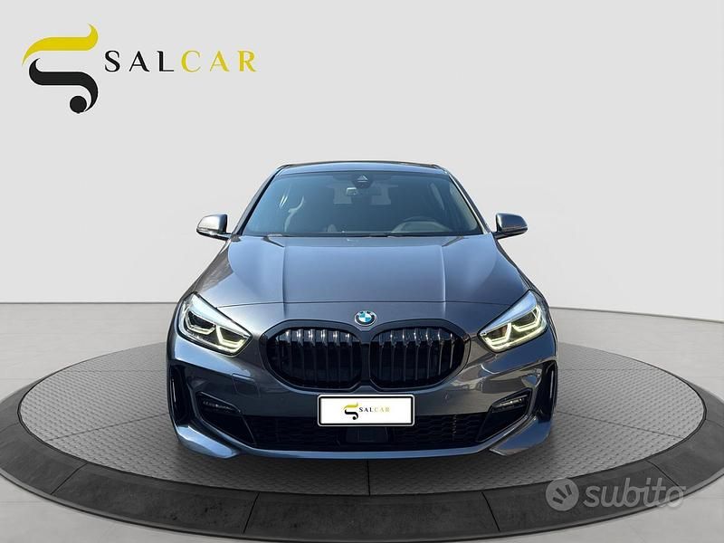 Usata BMW 118 M Sport 150 CV (110 kW) 2021 Grigio Utilitaria