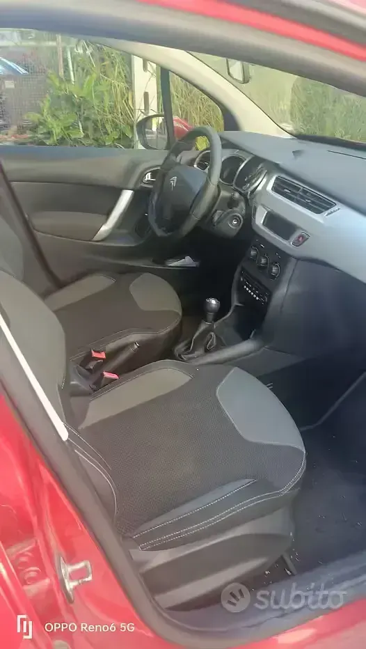 Usata Citroën C3 Seduction 60 CV (44 kW) 2012 Berlina