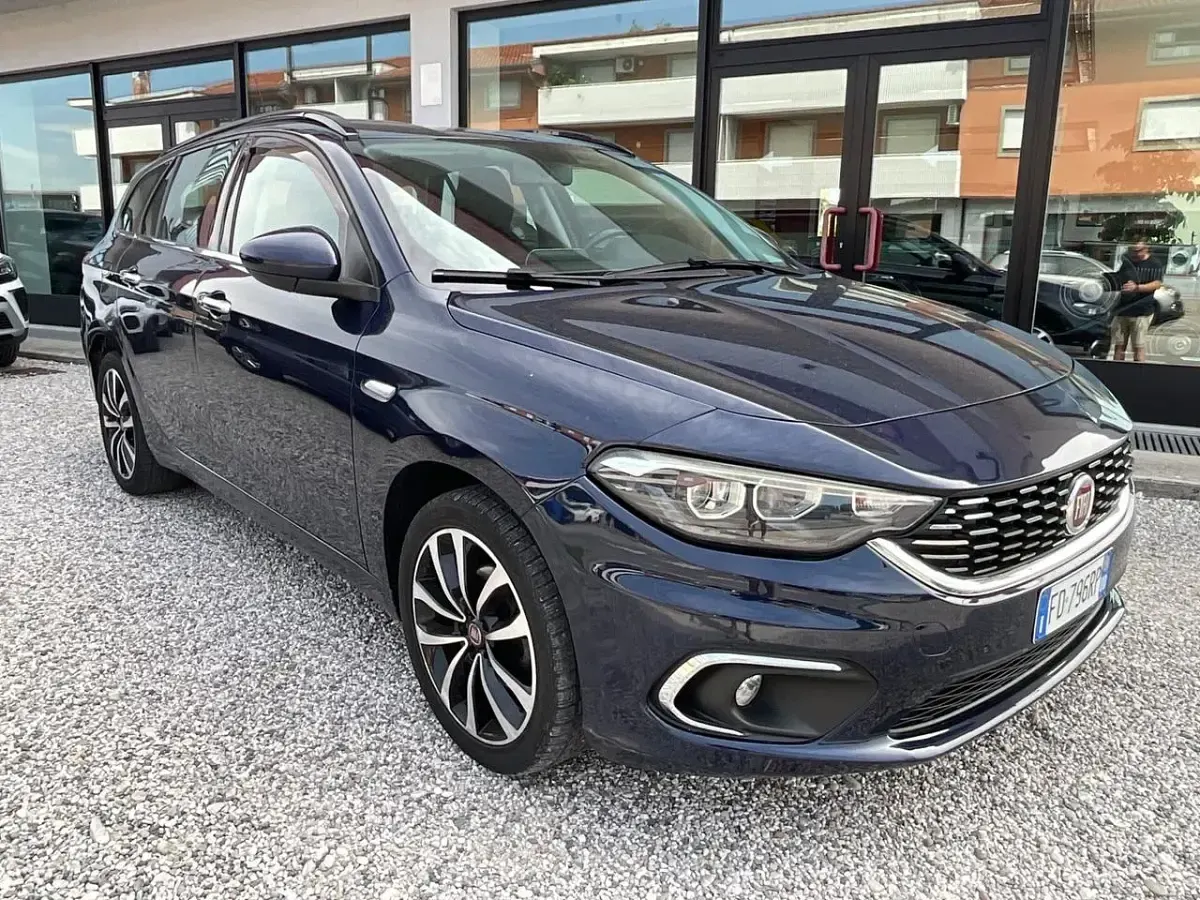 Nuova Fiat Tipo S 130 CV (95 kW) 2026 Blu Station wagon