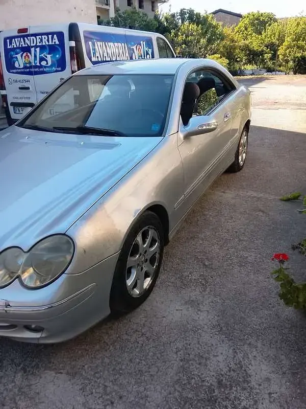 Usata Mercedes CLK270 Elegance 170 CV (125 kW) 2004 Coupé