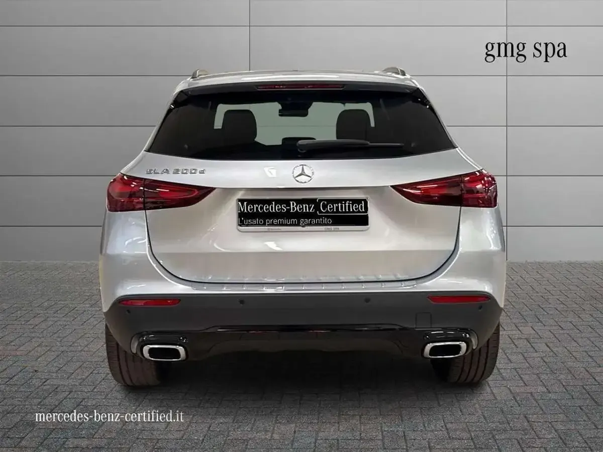 Nuova Mercedes GLA200 Progressive 150 CV (110 kW) 2026 Argento SUV