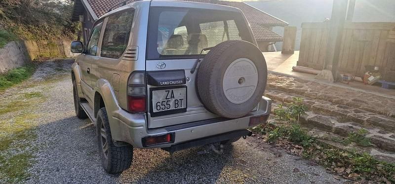 Usata Toyota Land Cruiser 125 CV (91 kW) 1999 SUV