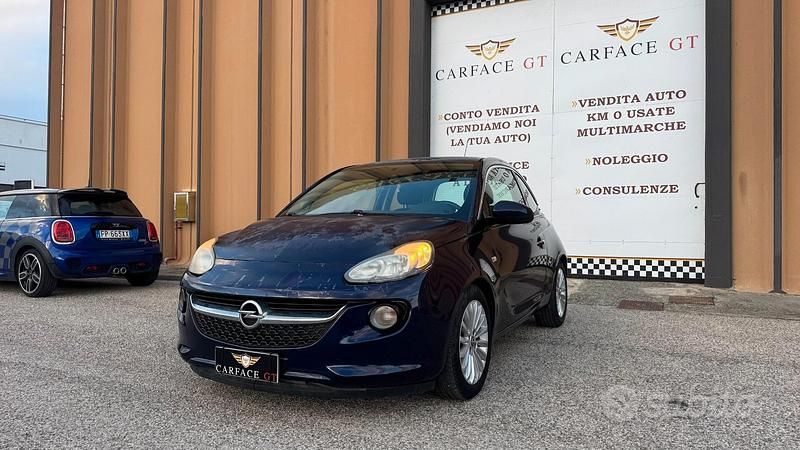 Usata Opel Adam 69 CV (50 kW) 2016 Nero Utilitaria