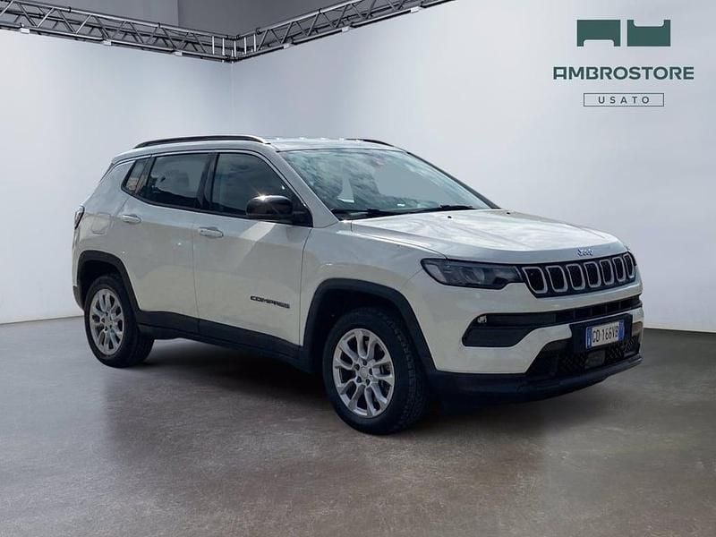 Usata Jeep Compass Limited 190 CV (139 kW) 2021 Bianco SUV