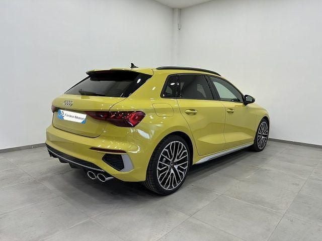 Usata Audi S3 Ambiente 310 CV (228 kW) 2022 Giallo Berlina