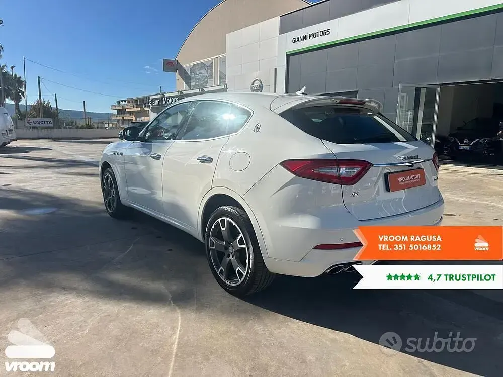 Usata Maserati Levante 275 CV (202 kW) 2017 SUV