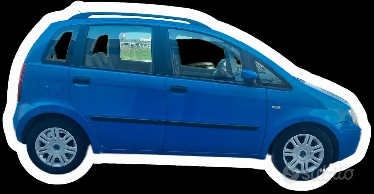 Usata Fiat Idea 75 CV (55 kW) 2005 Monovolume