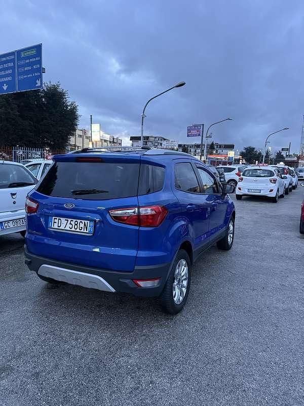 Usata Ford Ecosport Titanium 95 CV (69 kW) 2016 Blu/azzurro SUV