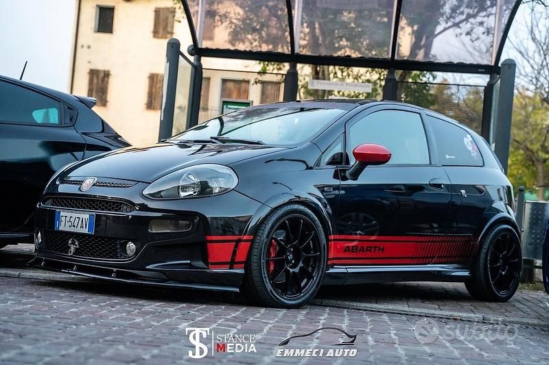 Usata Abarth Punto Evo 165 CV (121 kW) 2011 Utilitaria