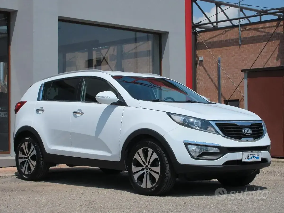 Usata Kia Sportage 116 CV (85 kW) 2013 Bianco SUV