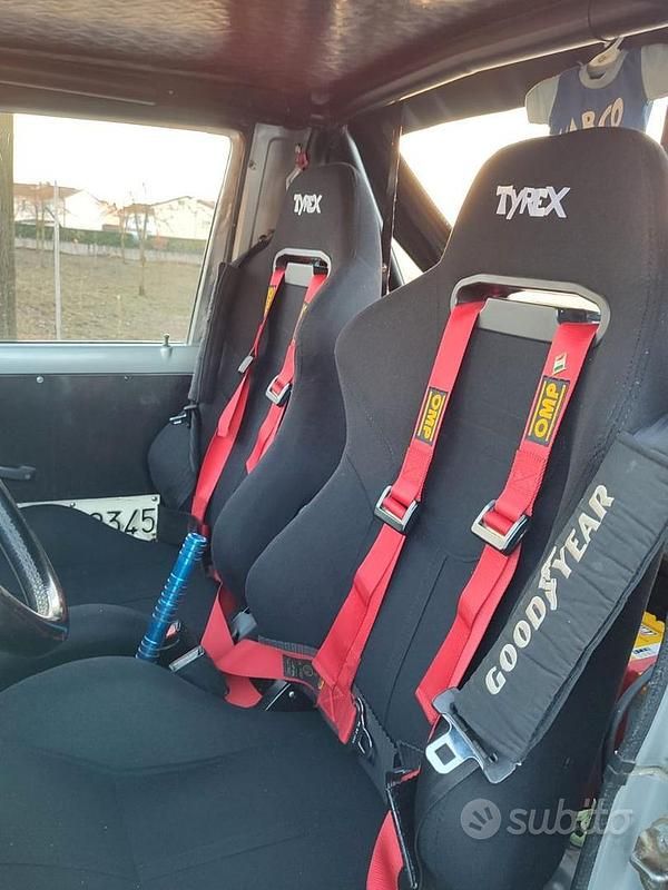 Usata Suzuki Samurai 1990 Nero SUV