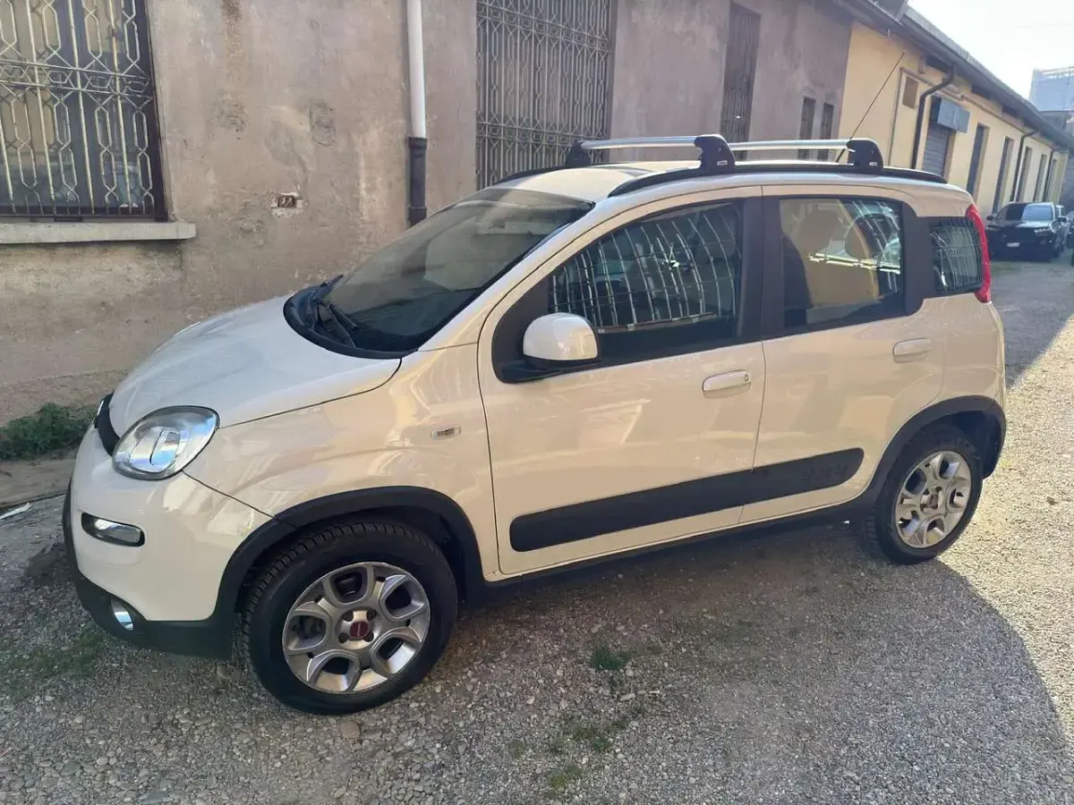 Usata Fiat Panda 4x4 86 CV (63 kW) 2014 Beige Utilitaria