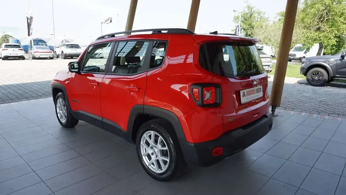 Usata Jeep Renegade Limited 131 CV (96 kW) 2023 Rosso SUV