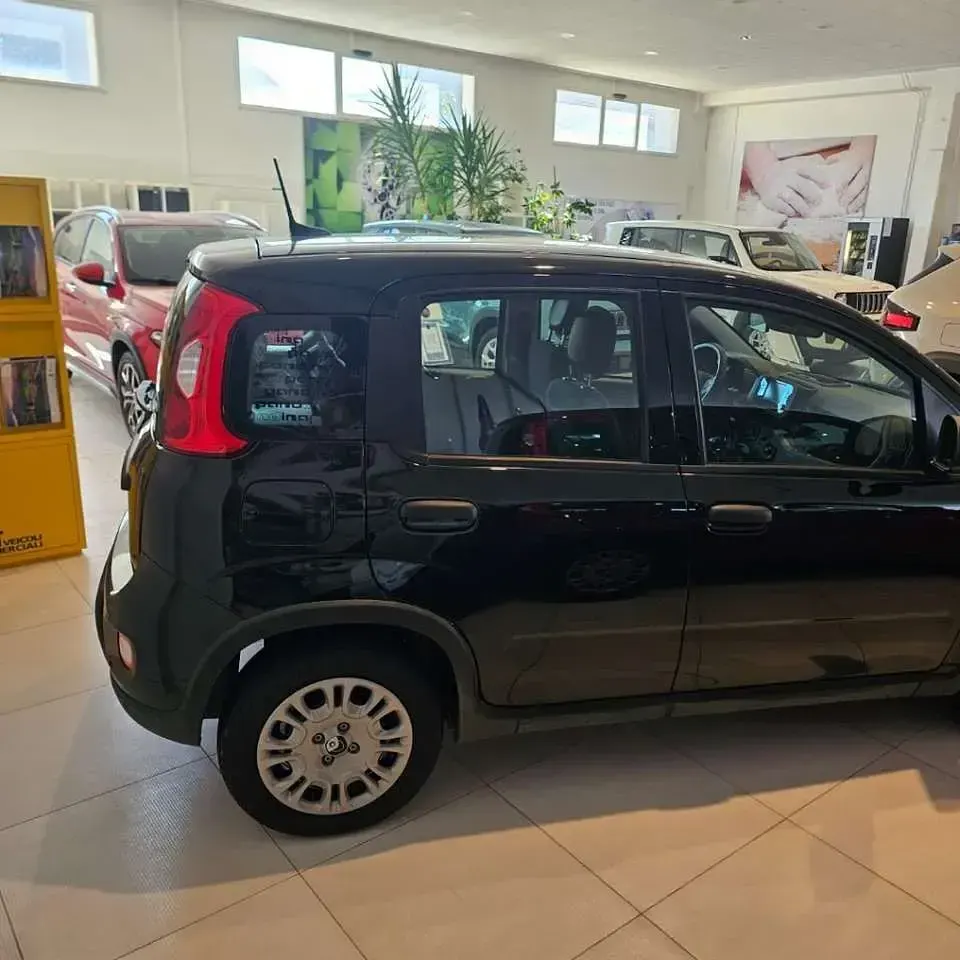 Usata Fiat Panda S 69 CV (50 kW) 2024 Nero Utilitaria