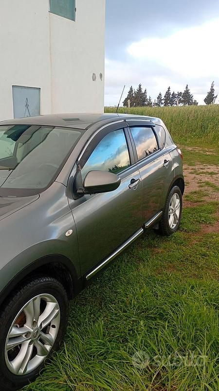 Usata Nissan Qashqai 136 CV (100 kW) 2012 Verde SUV