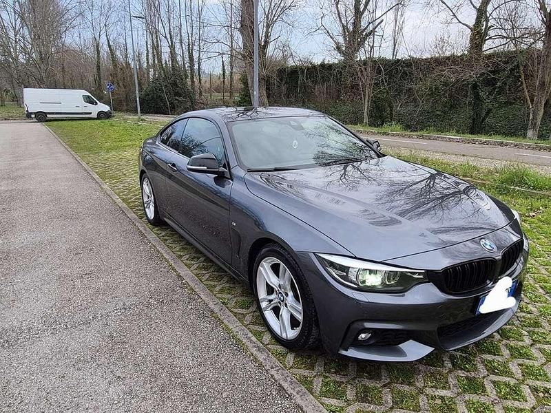 Usata BMW 420 M Sport 190 CV (139 kW) 2017 Grigio Coupé