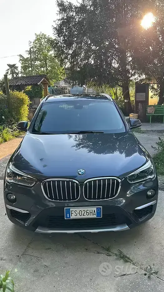 Usata BMW X1 150 CV (110 kW) 2017 Grigio SUV