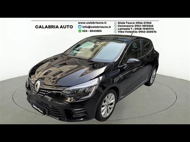 Usata Renault Clio V Intens 101 CV (74 kW) 2021 Nero metallizzato Utilitaria