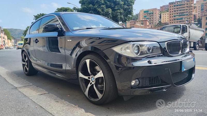 Usata BMW 1M M Sport 2007 Nero Coupé