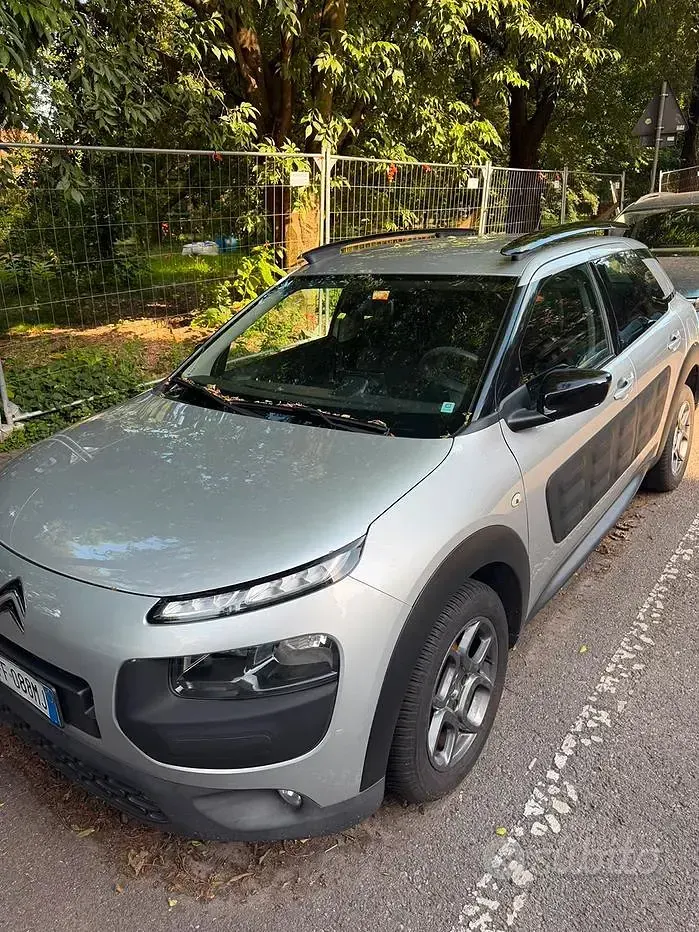 Usata Citroën C4 Cactus 99 CV (72 kW) 2016 Utilitaria