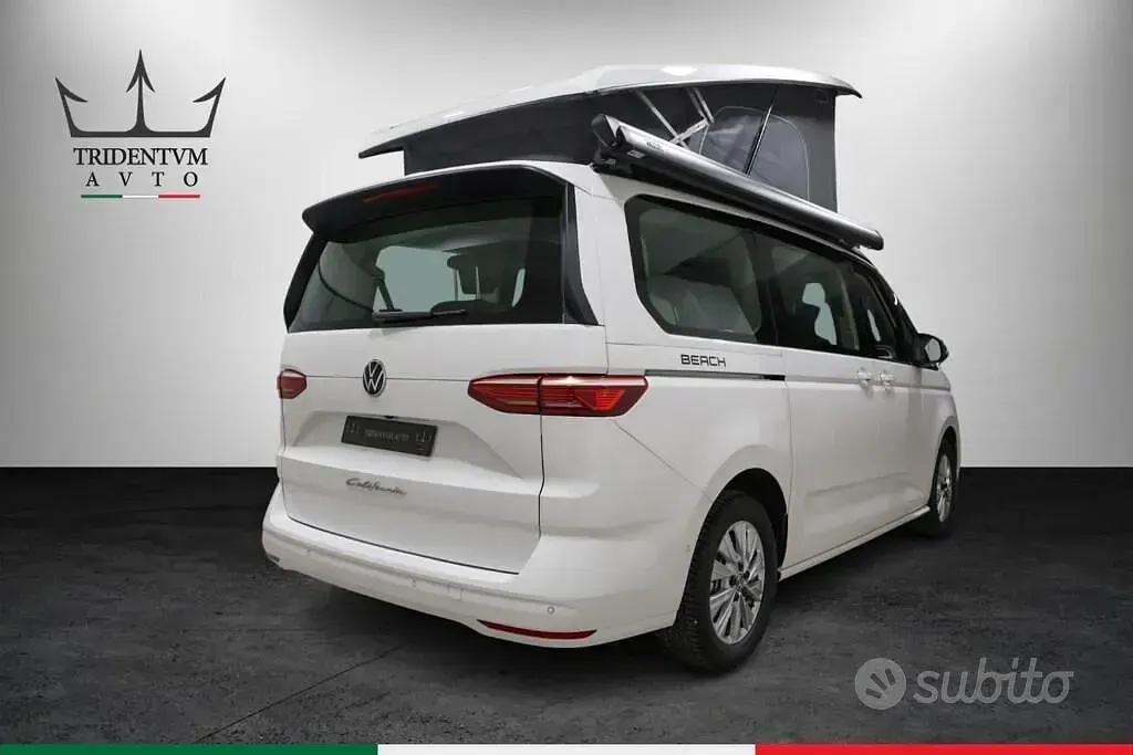 Nuevo VW T7 California 204 CV (150 kW) 2026 Blanco Van