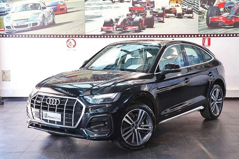 Usata Audi Q5 Sportback Advanced 204 CV (150 kW) 2022 Nero SUV